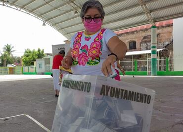 Instala IEEPCO total de casillas en 6 de los 7 municipios de Oaxaca con elecciones extraordinarias