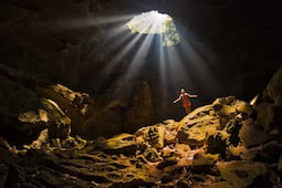 Explora las Cuevas Mantetzulel en un pueblo mágico de la Huasteca