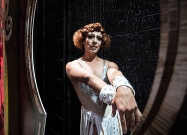 Gilberto Recorder, tres décadas "entaconada" y encerrada en "La jaula de las locas"