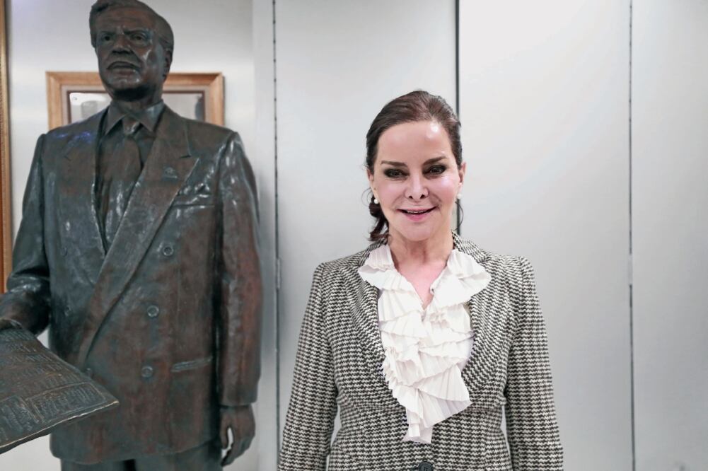 ALEJANDRA LEYVA. EL UNIVERSAL