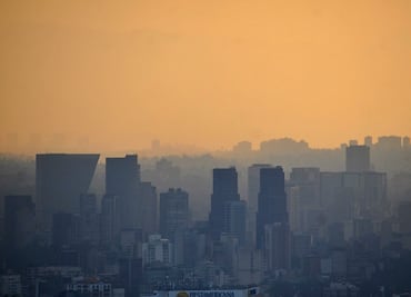 Ecatepec amanece con mala calidad del aire