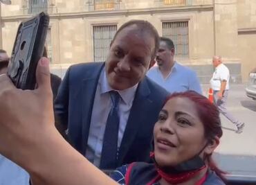 Cuauhtémoc Blanco pide apoyar al Tri en Qatar 2022, pero evade caso Ariadna