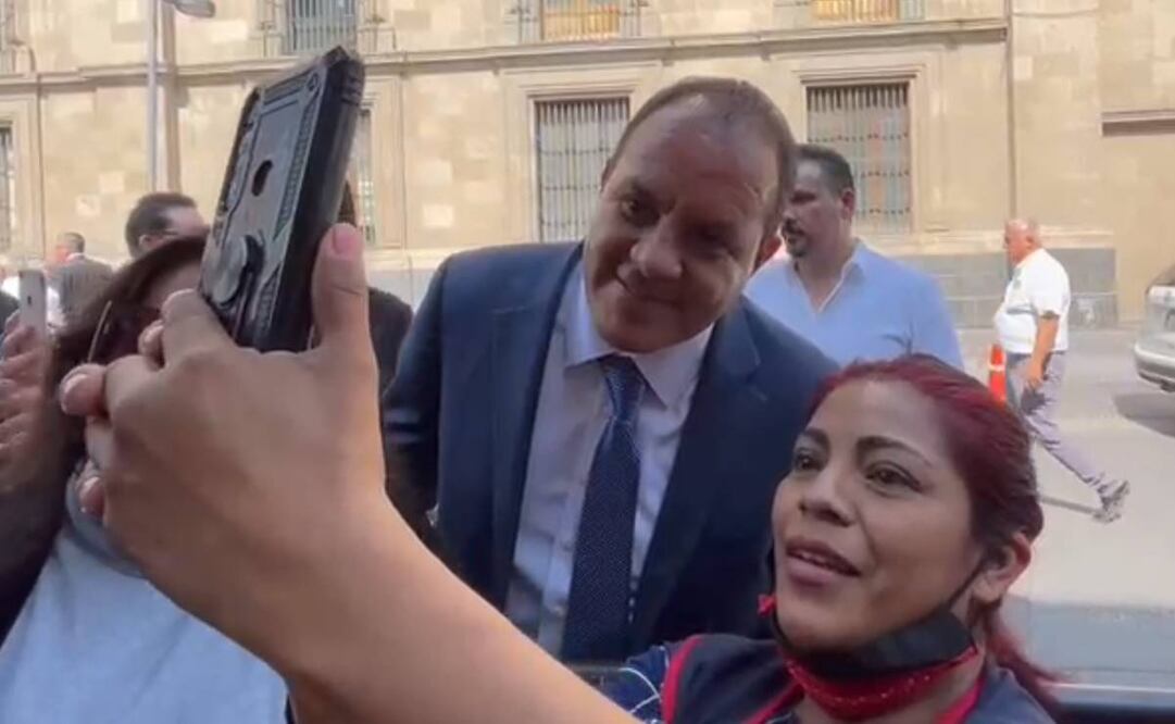 Cuauhtémoc Blanco pide apoyar al Tri en Qatar 2022, pero evade caso Ariadna