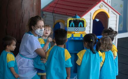 Fiebre, diarrea y tos, el cuadro de Covid-19 más común en niños