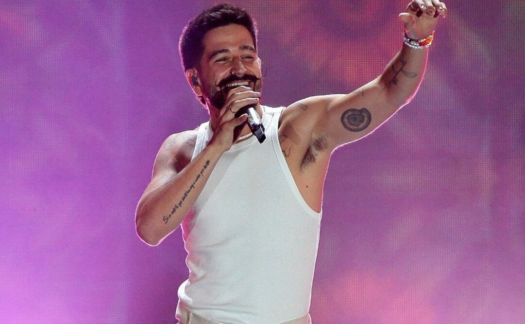 El cantante llenó de alegría y buena música a la capital del país. Foto: Clasos.