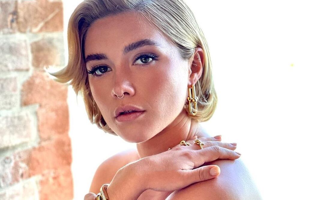 Las transparencias viven su máximo auge en la moda femenina / Foto: Instagram @florencepugh