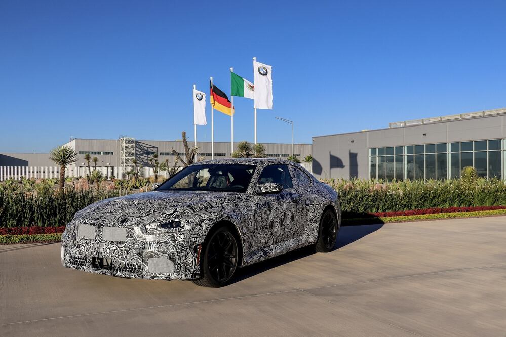 BMW fabricará en San Luis Potosí la nueva generación del M2