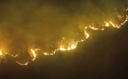 Investigan incendios provocados en Oaxaca; suman más de 13 mil hectáreas afectadas
