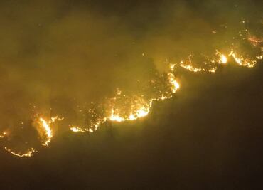 Investigan incendios provocados en Oaxaca; suman más de 13 mil hectáreas afectadas