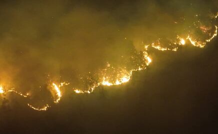Investigan incendios provocados en Oaxaca; suman más de 13 mil hectáreas afectadas