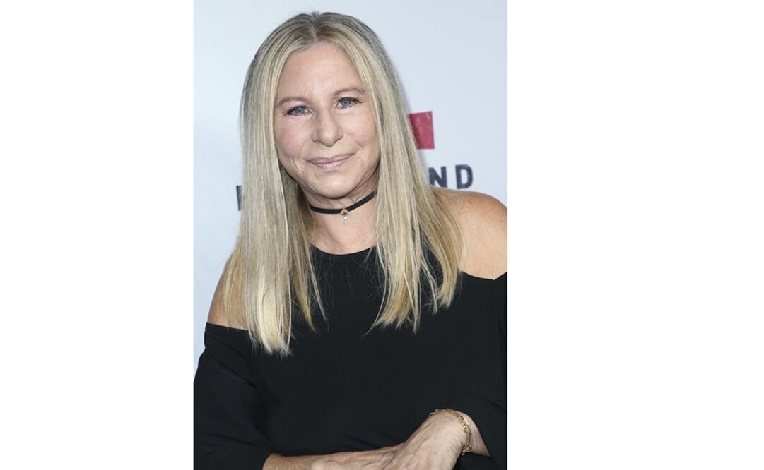 Barbra Streisand. Foto: Archivo 