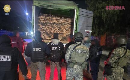En operativo, detienen a hombre que supuestamente transportaba madera de manera ilegal; filtro de supervisión ayuda a reducir este delito