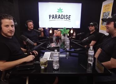 "Paradise": ¿cómo lograron los fundadores de tienda cannábica acercar a Fox a su proyecto?