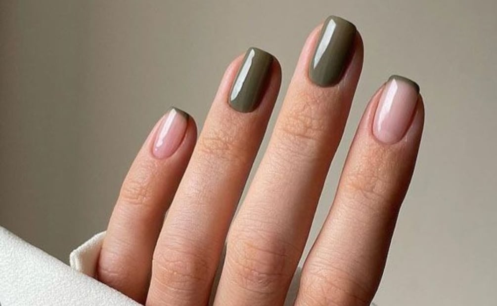 La manicura francesa se adapta cada temporada. Foto: Instagram @beautyhouse_cali