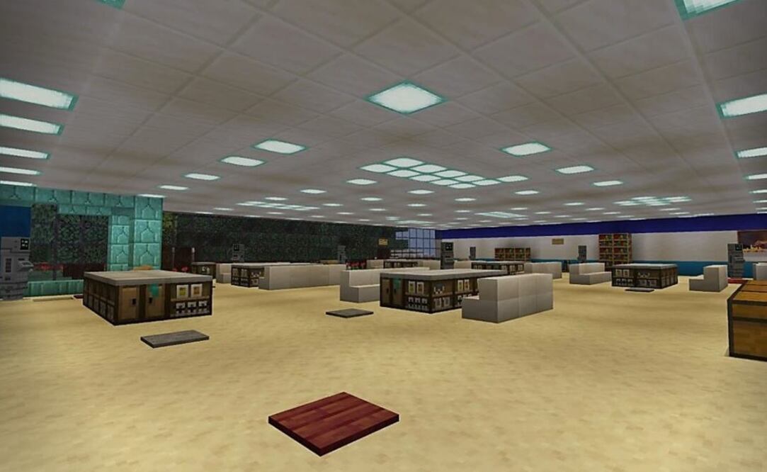 Con Minecraft, Instituto Tecnológico de Tláhuac II adentra a la comunidad estudiantil a los laboratorios de química. Foto: Especial 