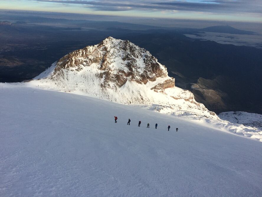Atrévete a conocer el volcán más alto de México. Foto: Archivo El Universal