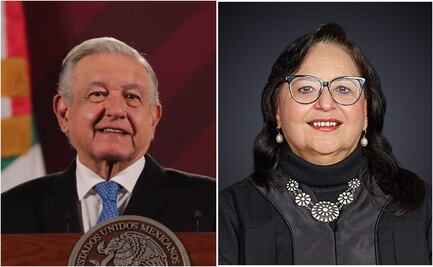 AMLO asegura que llevará buena relación con Norma Piña, presidenta de la SCJN