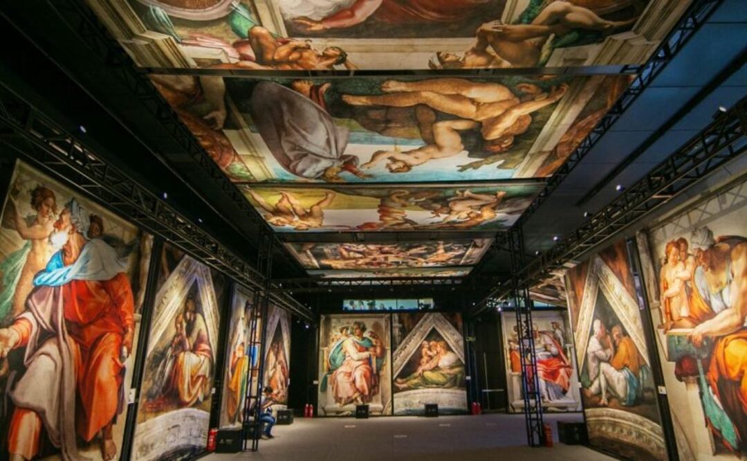 Foto: Michelangelo’s Sistine Chapel The Exhibition/ Web