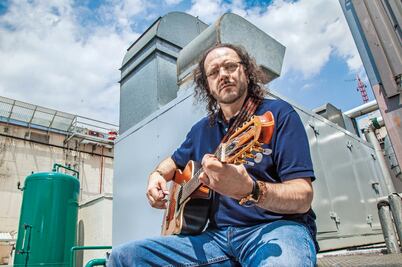 Fernando Delgadillo cantará entre poetas