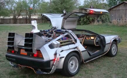 DeLorean, un modelo que rompió las barreras del tiempo