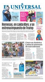 Portada impresa del 3 de enero de 2026