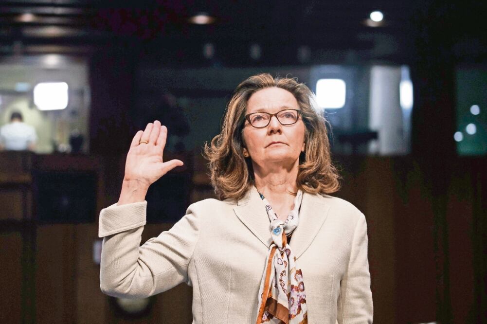 Pionera. Gina Haspel es la primera mujer en encabezar la principal agencia de inteligencia de EU. (EFE)