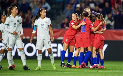 Así se vivió la derrota de México ante Estados Unidos en el preolímpico