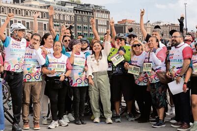 Brugada destaca que la calzada es para todos