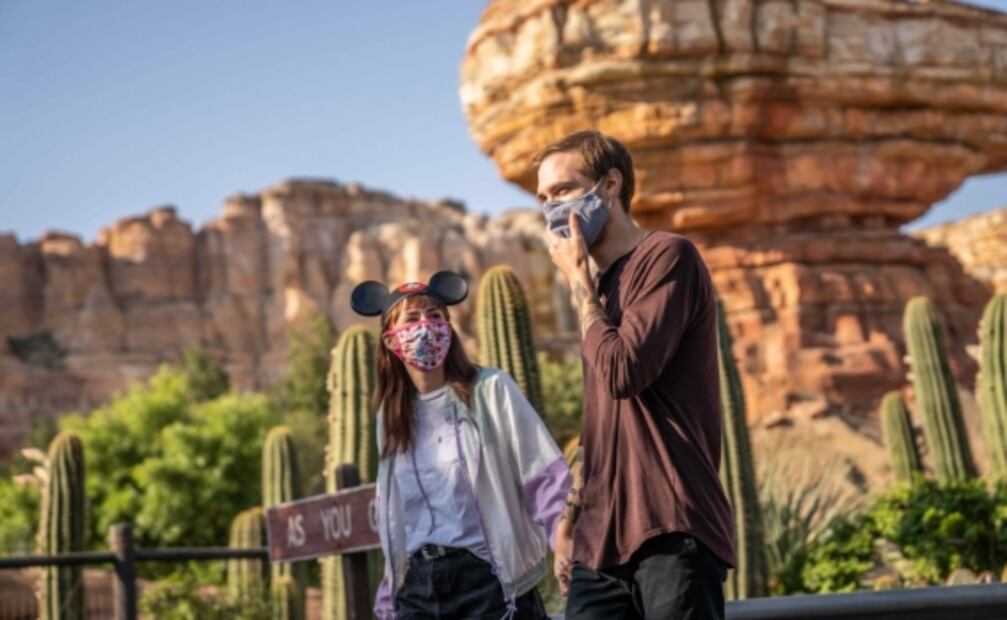 En reapertura, Disneyland no podrá recibir viajeros internacionales