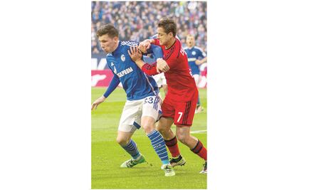 Bayer intenta acercarse a la Champions