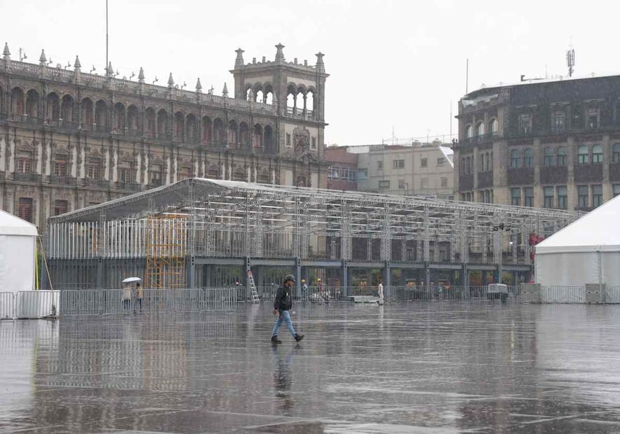 FIFA Fan Fest en el Zócalo capitalino. Foto: Gabriel Pano / EL UNIVERSAL