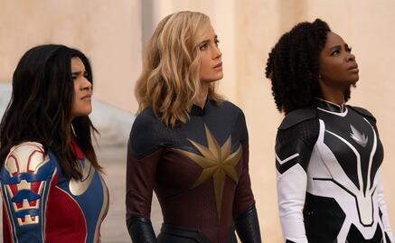 "The Marvels" recibe baja calificación de la crítica especializada por su "desastrosa narrativa"