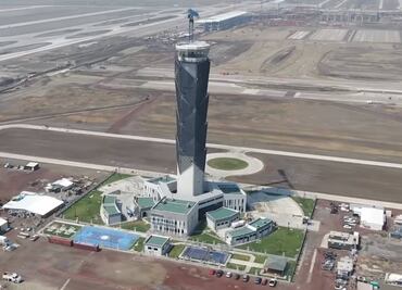 AIFA atenderá a cien millones de pasajeros al año “en su máximo apogeo”, según Programa Institucional 2021-2024