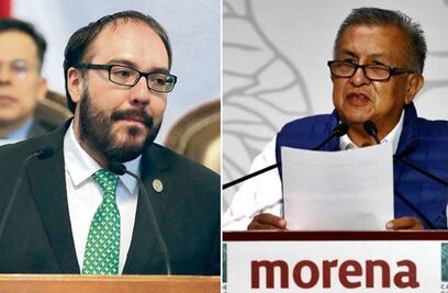 Huerta y Toledo prófugos tras orden de aprehensión en su contra