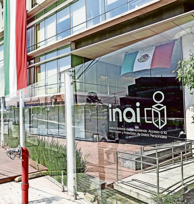 Instituto Nacional de Transparencia, Acceso a la Información y Protección de Datos Personales. Foto: Archivo