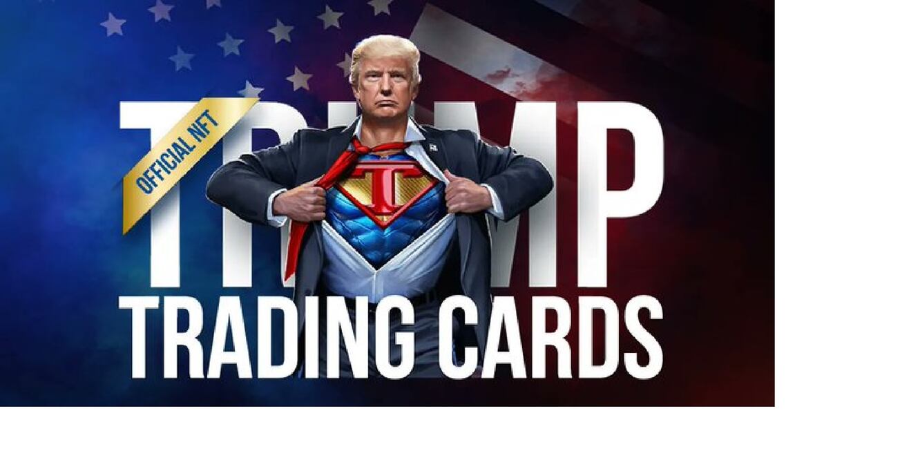 Cada cromo tiene la posibilidad de un "premio adicional" que en general incluye conocer a Donald Trump