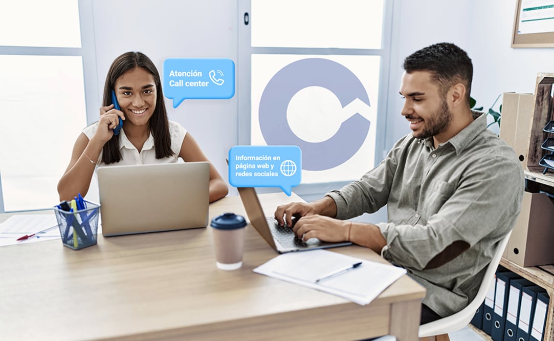 Este enfoque ofrece una experiencia fluida y personalizada a través de múltiples canales de interacción. Foto: Cortesía