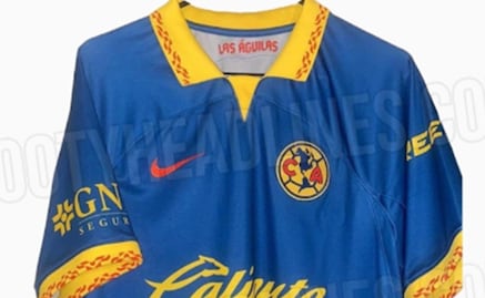 América tendría jersey retro la próxima temporada; filtran imágenes del uniforme