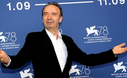 A su estilo, Roberto Benigni da clase magistral en la Mostra de Venecia 