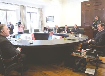 México no permite entrada violenta al país, advierte Peña