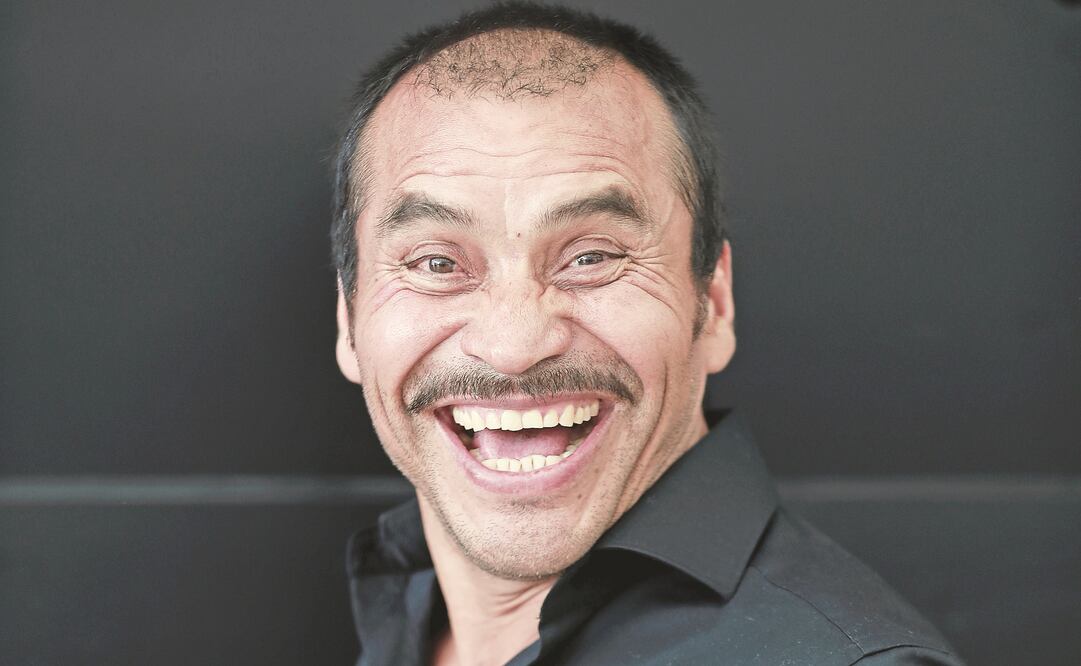 “Difícil desmarcarse, salir de un área de juego, para irse a otras, a mí me ha costado bastante hacer eso” NOÉ HERNÁNDEZ Actor (ALEJANDRA LEYVA. EL UNIVERSAL)