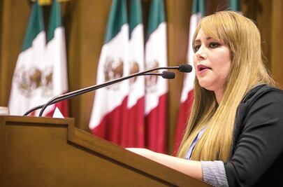 Emiten orden de aprehensión contra 'Chapodiputada'