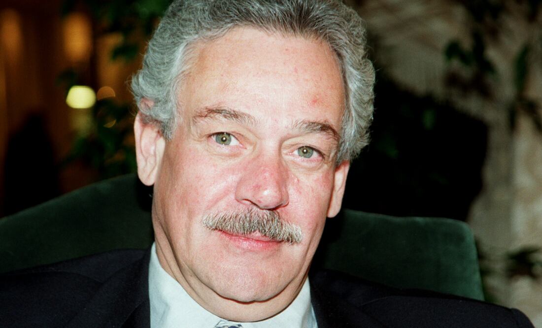 Gonzalo Celorio, ganador del Premio Cervantes 2025.
Foto: EFE / Luis Torres, archivo