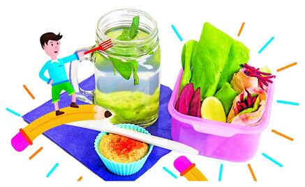 #RECETA Wrap de pechuga de pavo y agua de tuna