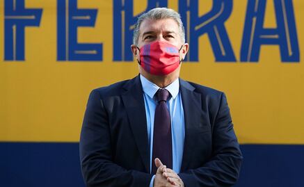 Joan Laporta, presidente del Barcelona, dio positivo a Covid-19