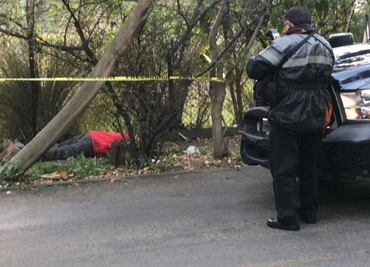 Matan con arma blanca a un hombre en Lomas de Chapultepec