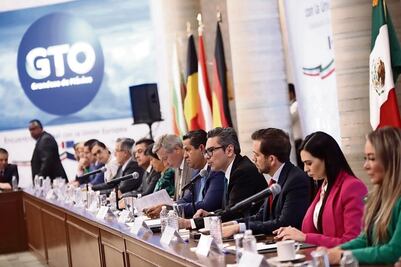 Firman alianza con la Unión Europea