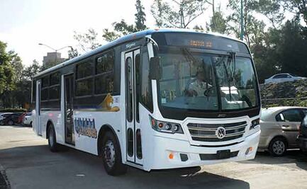 Detienen a hombre que presuntamente grababa piernas de mujeres en Pumabús