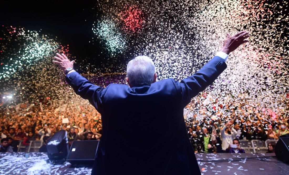 President López Obrador took office on December 1, 2018 - Photo: Pedro Pardo/REUTERS