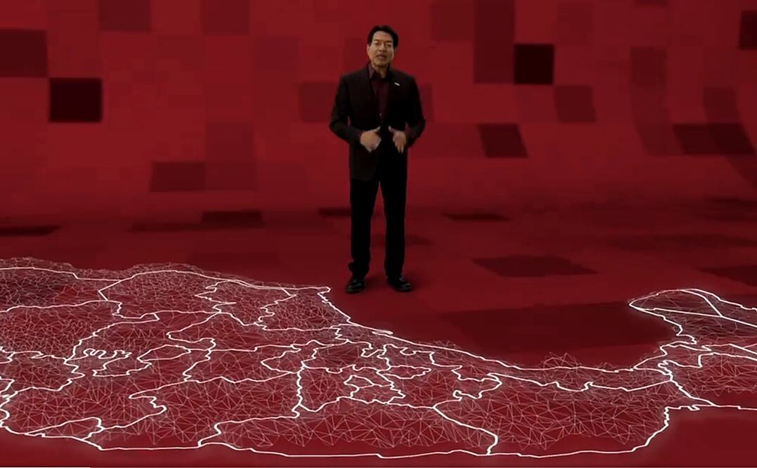 Mario Delgado. Foto: captura de pantalla